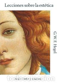 Livros: LECCIONES SOBRE ESTETICA - HEGEL, G W F