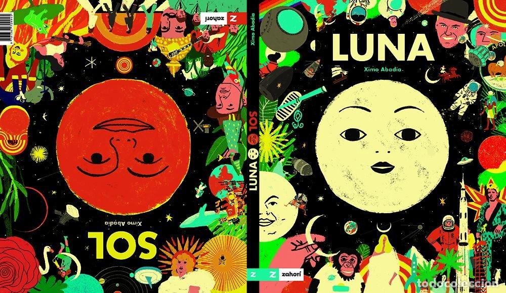 Livres: LLUNA I SOL - ABADIA, XIMO