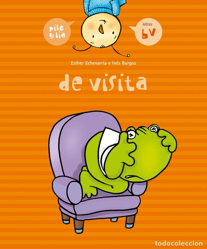 Livres: DE VISITA - ECHEVERRIA, ESTHER