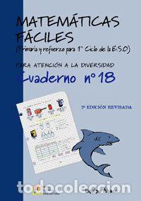 Livres: MATEMATICAS FACILES 18 EP ED.2014 - EQUIPO ABACO