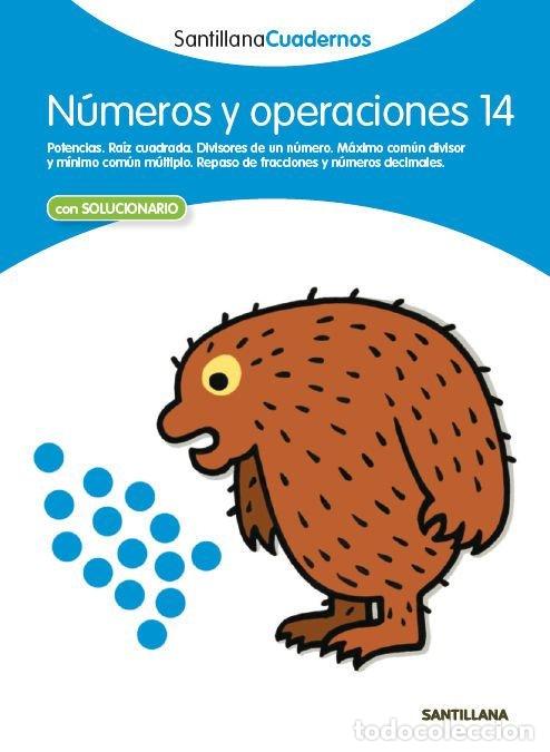 Libri: NUMEROS Y OPERACIONES 14 EP 12 - AA.VV