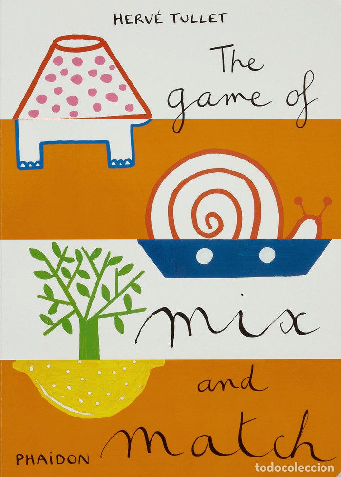 Livros: THE GAME OF MIX AND MATCH - TULLET, HERVE