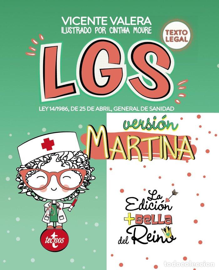 Livres: LGS VERSION MARTINA - VALERA, VICENTE