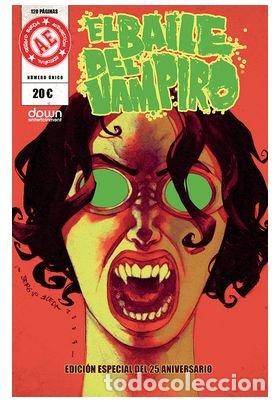 Libri: EL BAILE DEL VAMPIRO EDICION ESPECIAL 25 ANIVERSARIO - SERGIO BLEDA