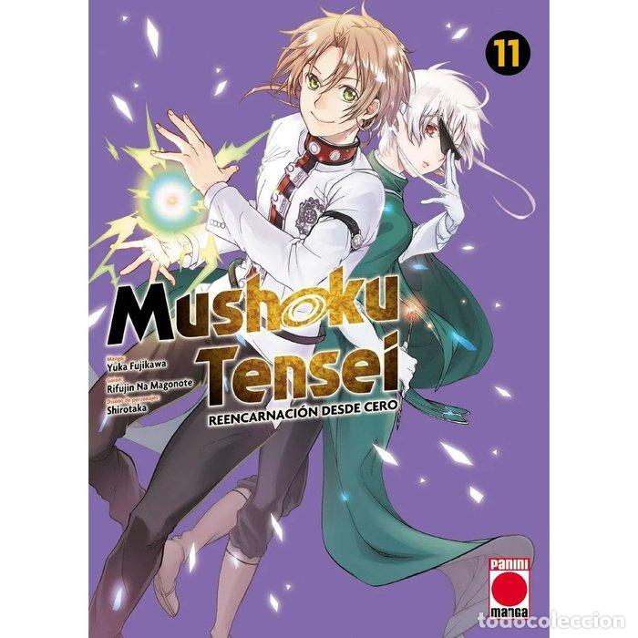 Libri: MUSHOKU TENSEI 11 - YUKA FUJIKAWA
