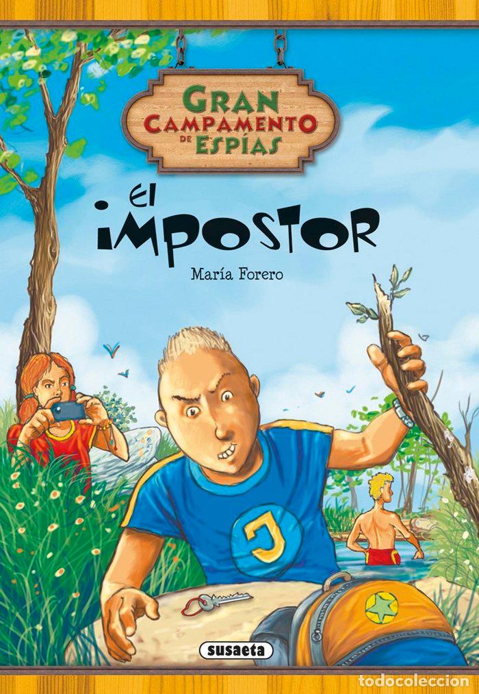 Libri: IMPOSTOR,EL - FORERO CALDERON, MARIA