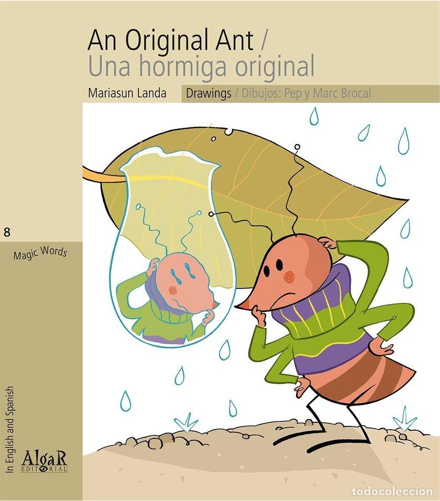 Libri: AN ORIGINAL ANT/ UNA HORMIGA ORIGINAL IMPRENTA - LANDA, MARIASUN