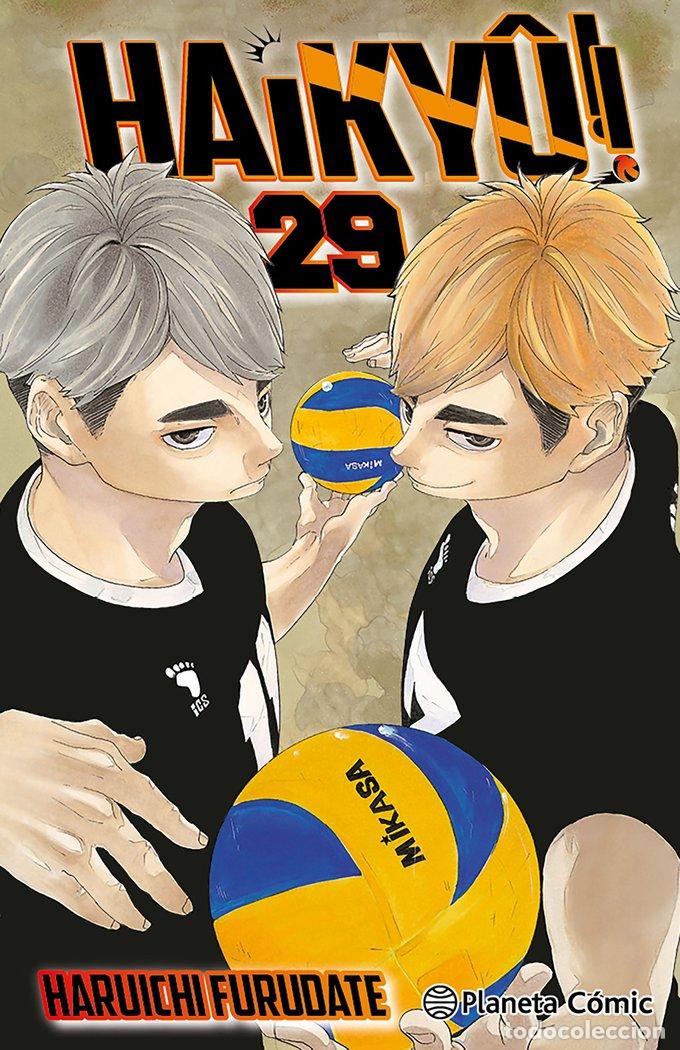 Libros: HAIKYU 29 - FURUDATE, HARUICHI