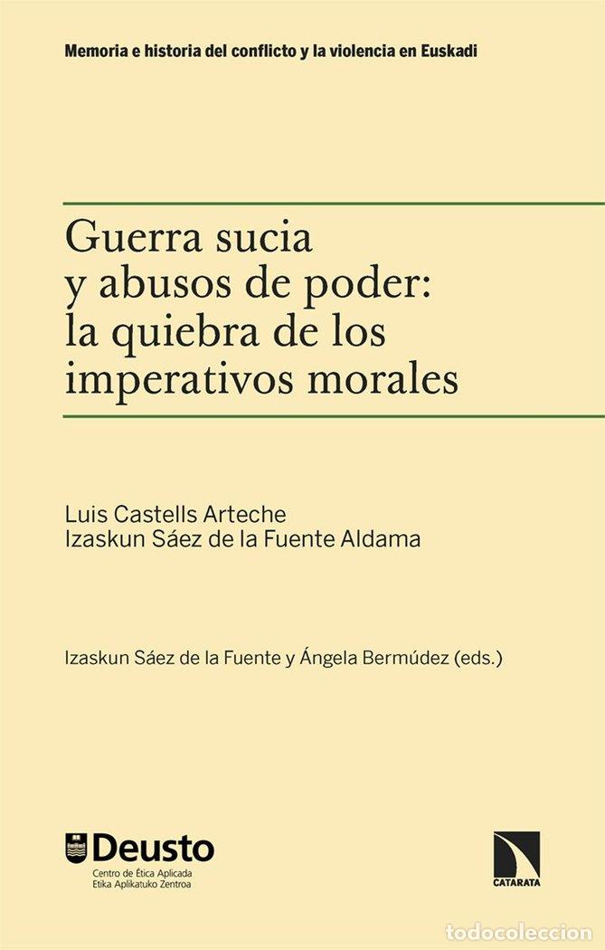 Libros: GUERRA SUCIA Y ABUSOS DE PODER - CASTELLS, LUIS