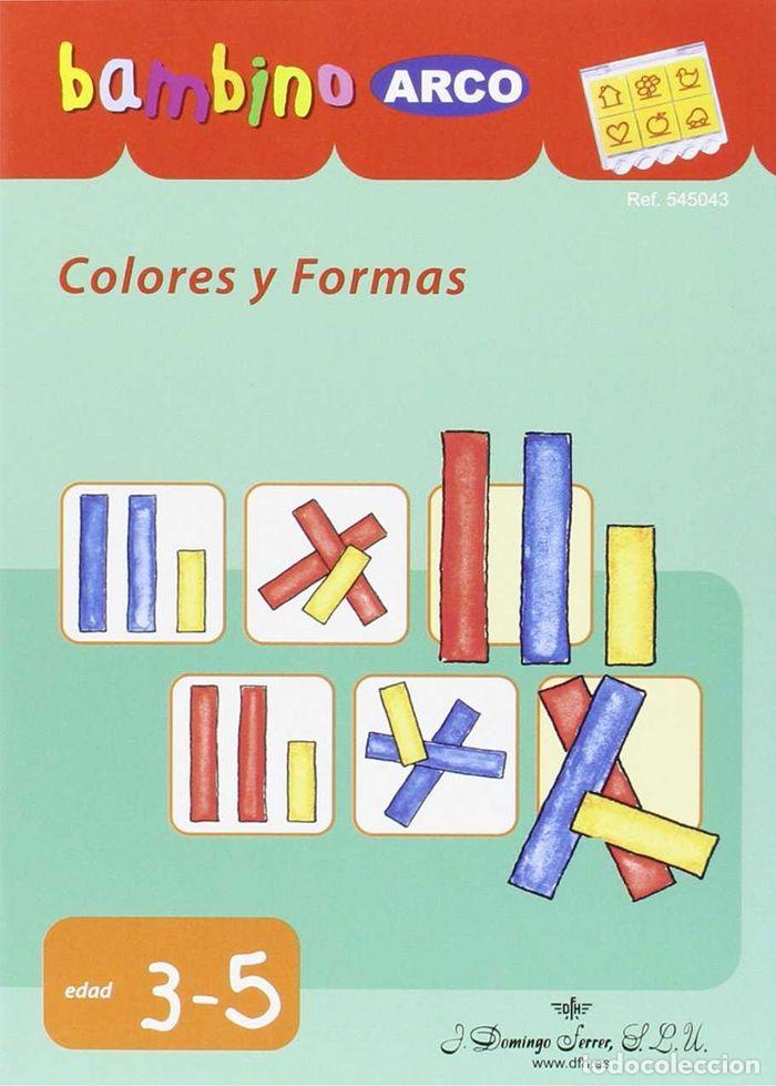 Libros: BAMBINO COLORES Y FORMAS - AA.VV