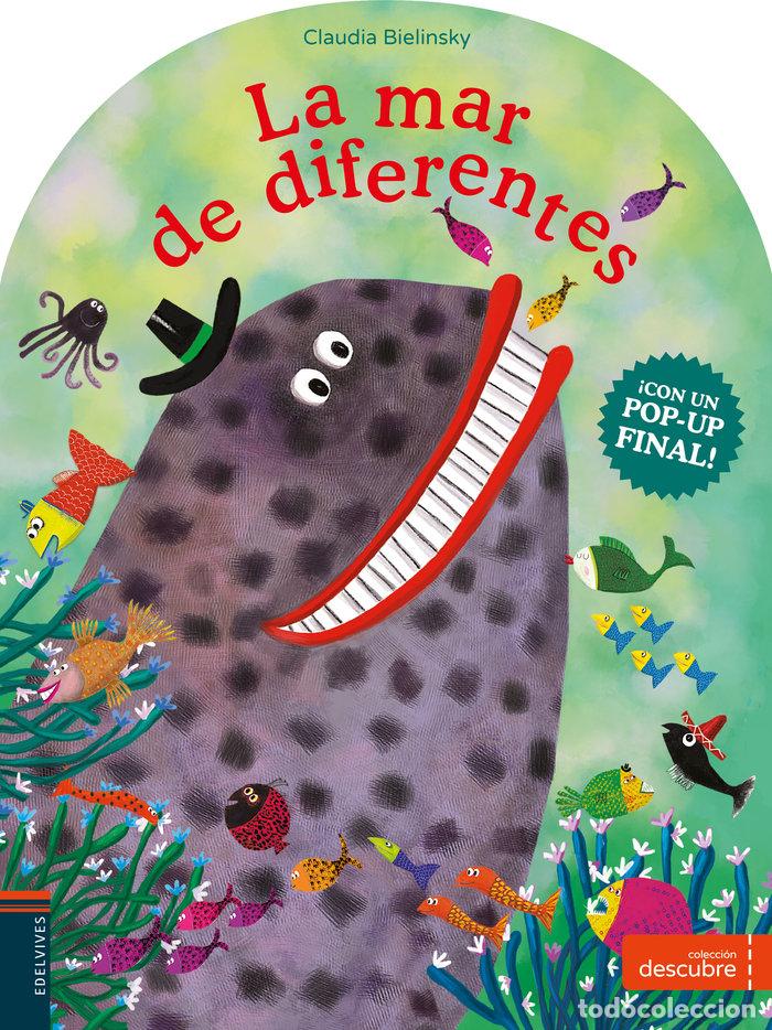 Livres: MAR DE DIFERENTES,LA POP-UP - AA.VV