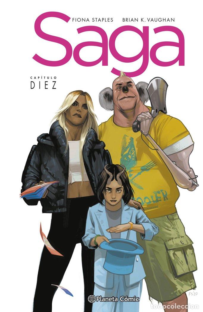 B&uuml;cher: SAGA 10 - VAUGHAN, BRIAN K.