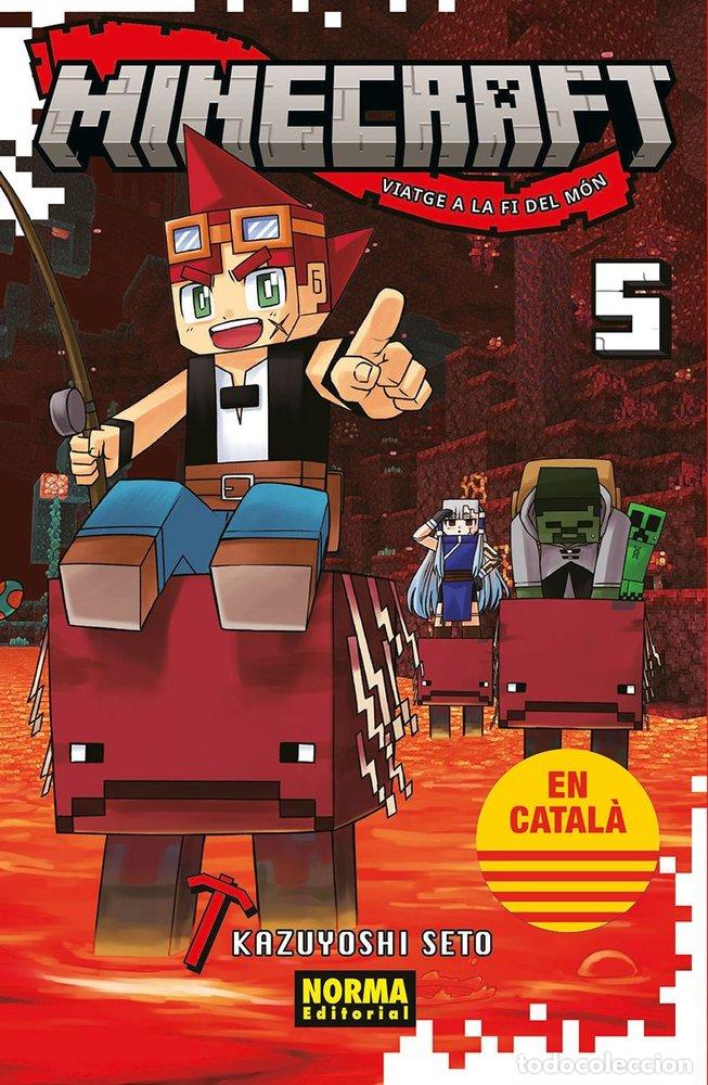 Libros: MINECRAFT 5 - SETO, KAZUYOSHI