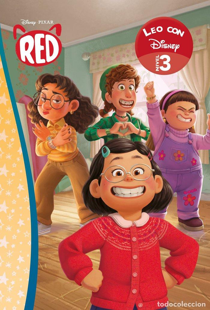 books: APRENDO CON DISNEY LEO NIVEL 3 RED - DISNEY