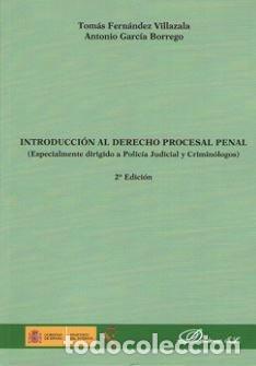 books: INTRODUCCION AL DERECHO PROCESAL PENAL - FERNANDEZ VILLAZALA, TOMAS