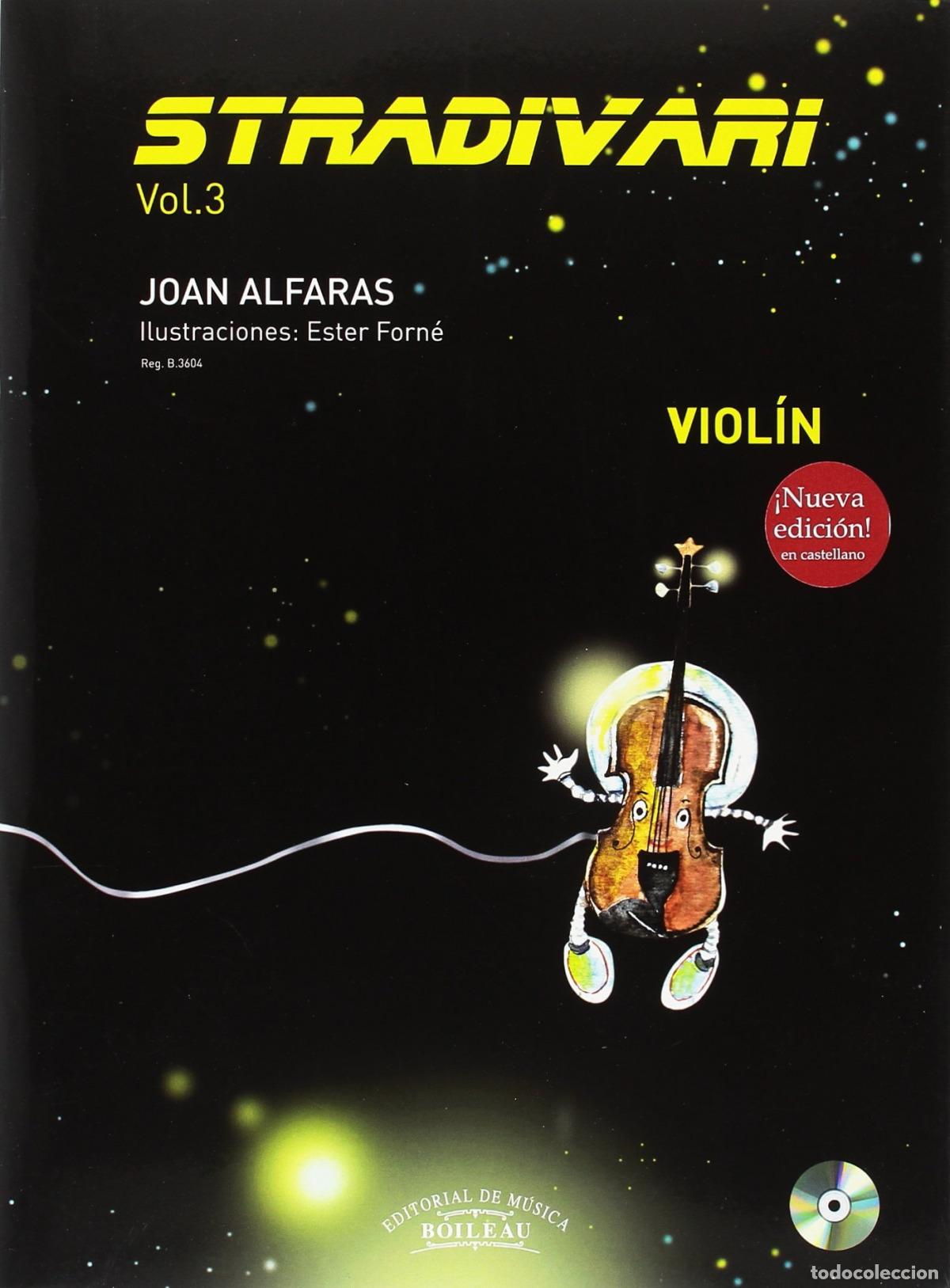 Libros: STRADIVARI 3. VIOL&Iacute;N - Alfaras, Joan