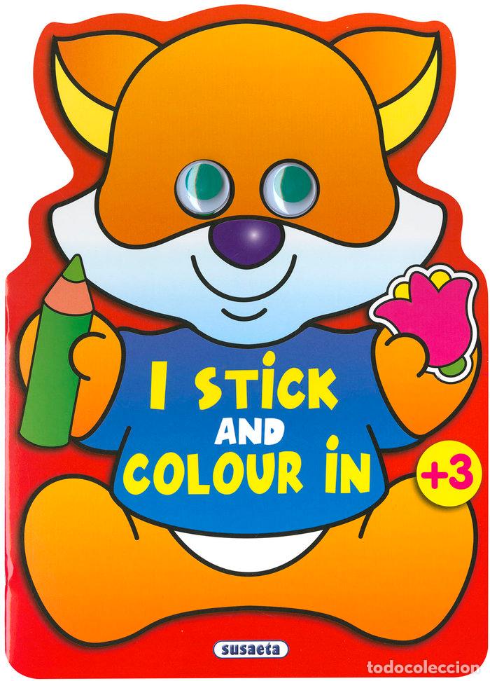 Libri: I STICK AND COLOUR IN 1 - BUSQUETS, JORDI