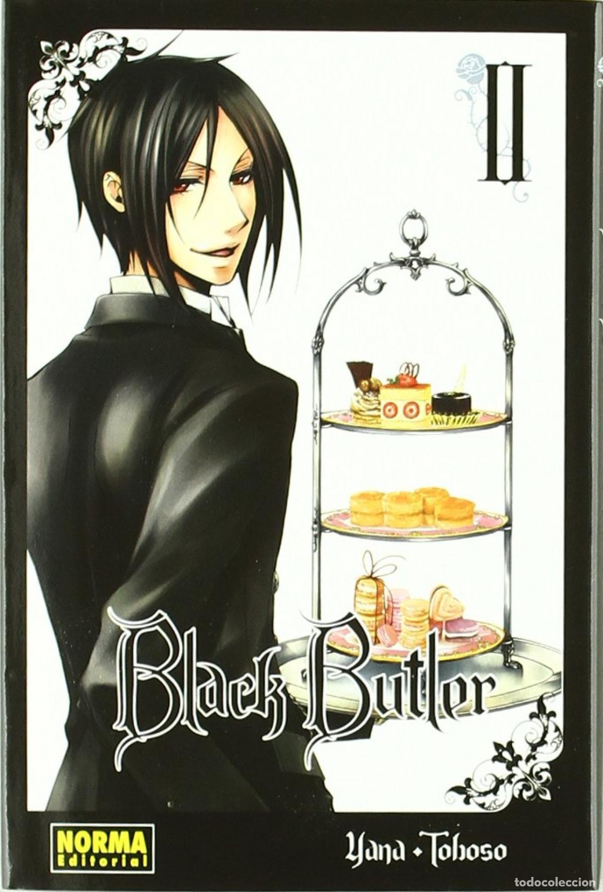 Libri: BLACK BUTLER, 2 - TOBOSO, YANA