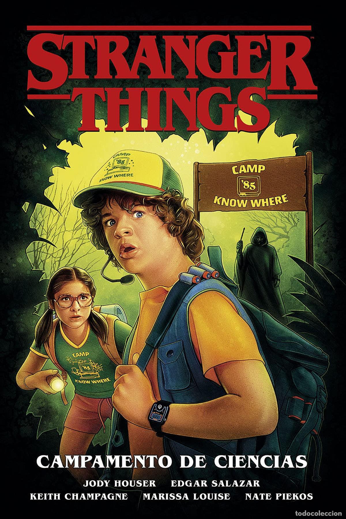 Libros: STRANGER THINGS 4. CAMPAMENTO DE CIENCIAS - Jody Houser
