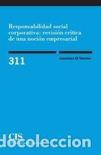 B&uuml;cher: RESPONSABILIDAD SOCIAL CORPORATIVA: REVISION CRITICA DE UNA - GIL SANCHEZ, GUACIMARA