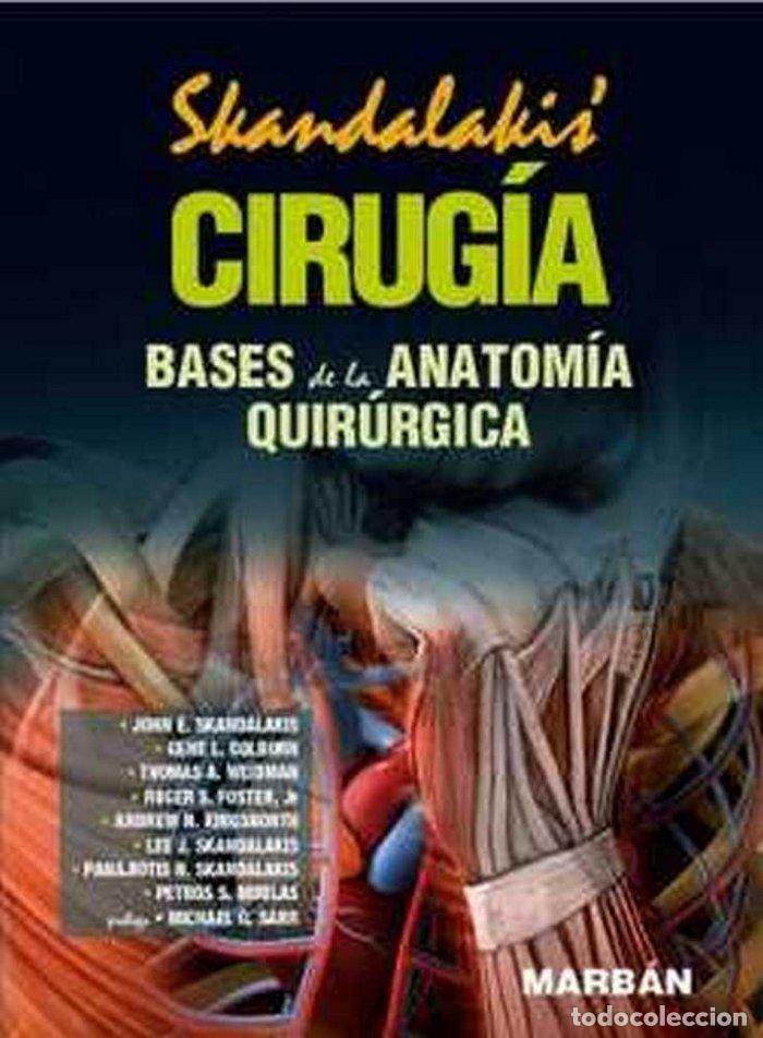 Livros: CIRUGIA. BASES DE LA ANATOMIA QUIRURAGICA - AA.VV.