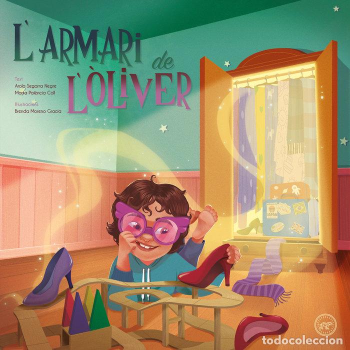 Livros: LARMARI DE L OLIVER - PALENCIA COLL