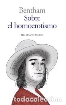 Livros: SOBRE EL HOMOEROTISMO - BENTHAM, JEREMY