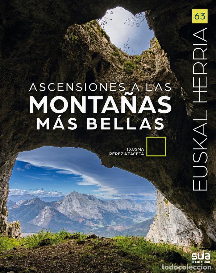 Livros: ASCENSIONES A LAS MONTA&Ntilde;AS MAS BELLAS - PEREZ AZACETA, JESUS M&ordf;
