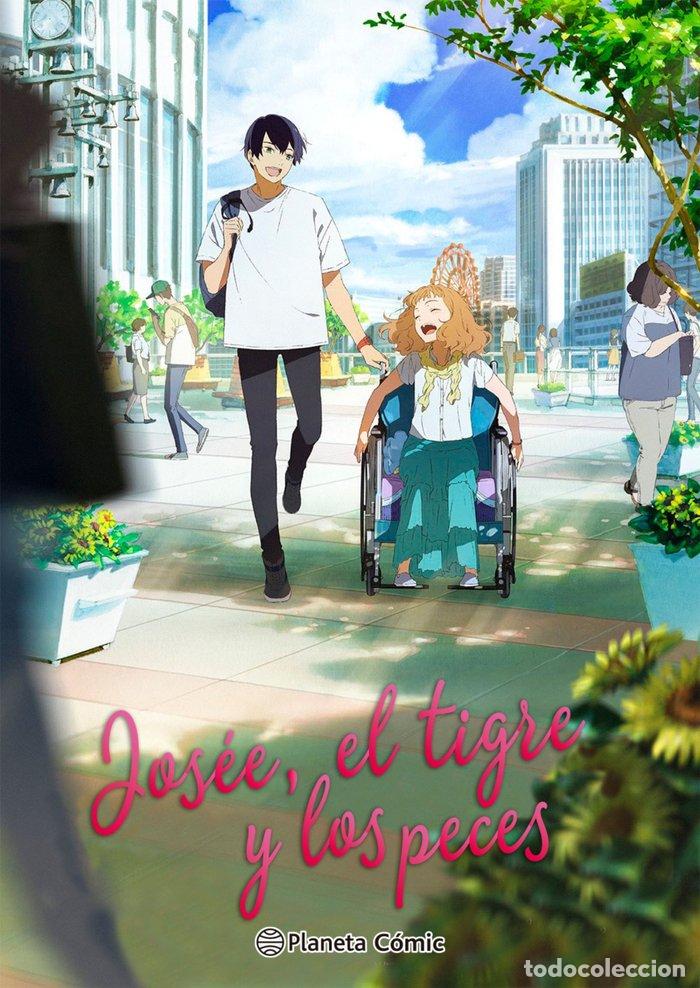 Livres: JOSEE THE TIGER AND THE FISH (NOVELA) - SEIKO TANABE, NAO EMOTO