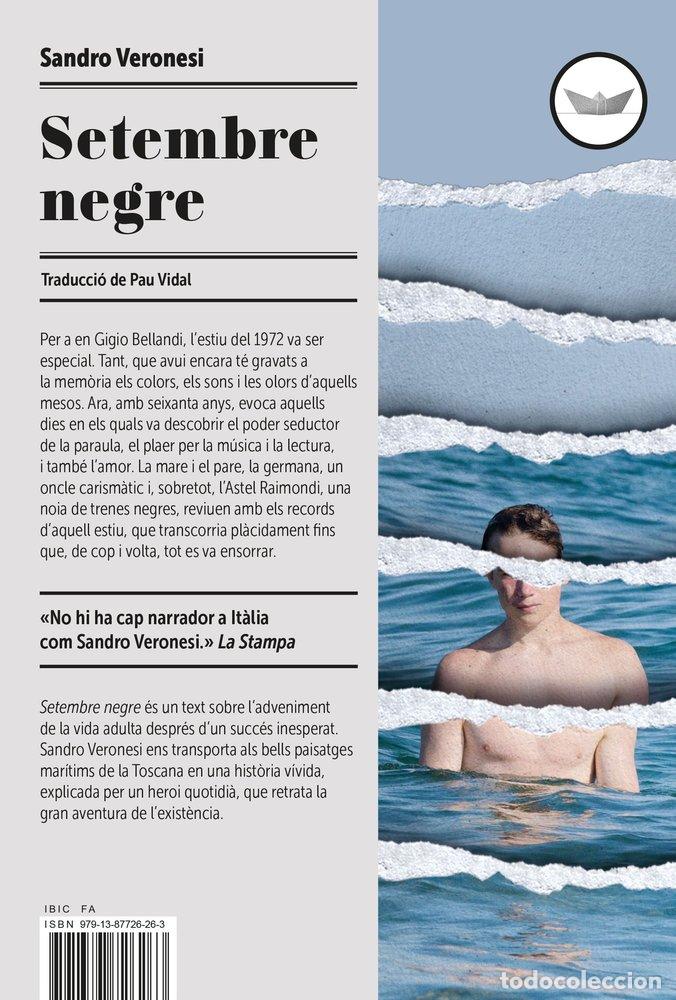 Livres: SETEMBRE NEGRE - VERONESI, SANDRO