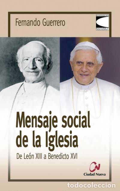 books: MENSAJE SOCIAL DE LA IGLESIA - GUERRERO, FERNANDO