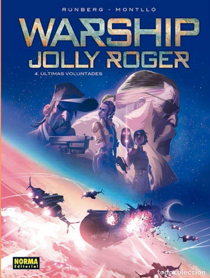 books: WARSHIP JOLLY ROGER 4 ULTIMAS VOLUNTADES - RUNBERG