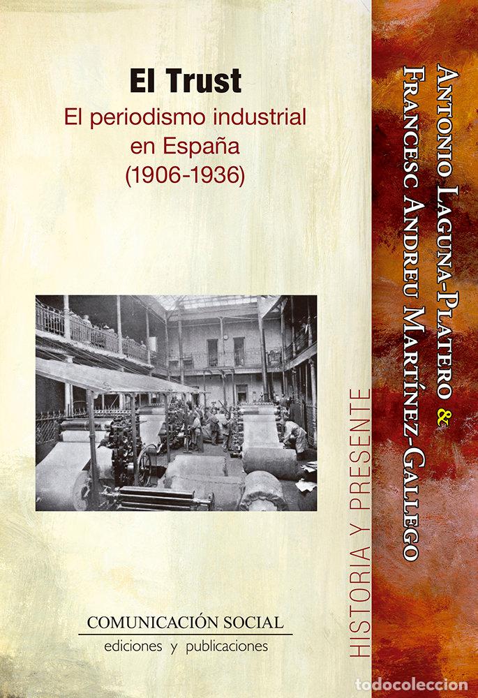 books: TRUST,EL - LAGUNA PLATERO, ANTONIO