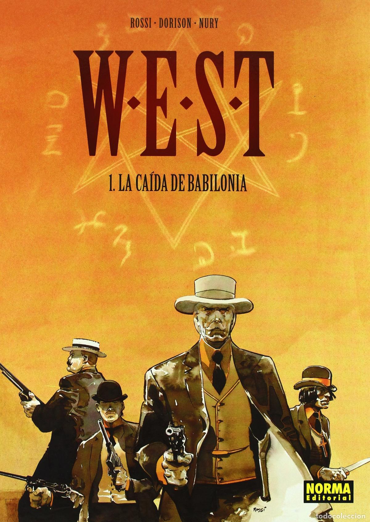 books: WEST 1 - LA CAIDA DE BABILONIA - Rossi