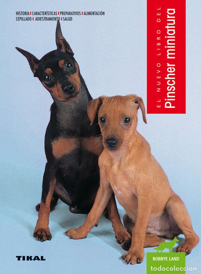 books: PINSCHER MINIATURA - LAND, BOBBYE