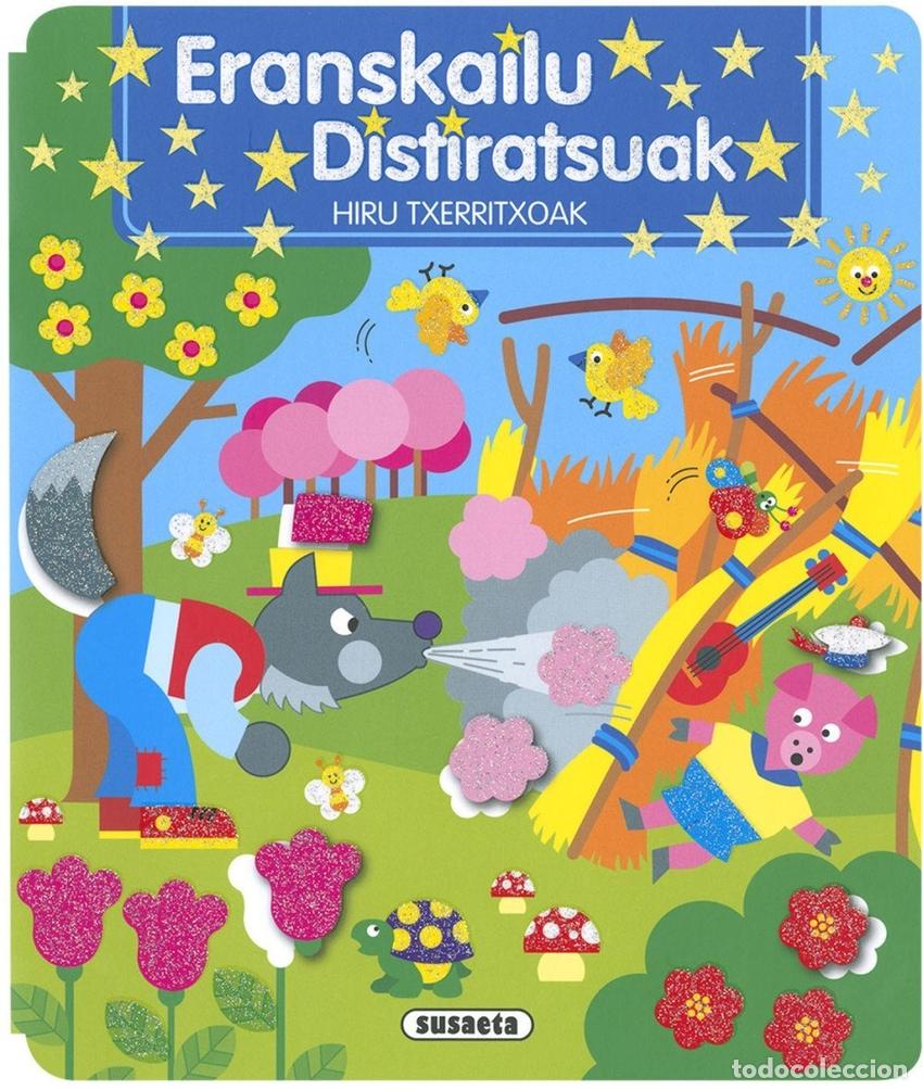 Libros: ERANSKAILU DISTIRATSUAK. HIRU TXERRITXOAK - Jordi Busquets