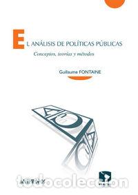 books: ANALISIS DE POLITICAS PUBLICAS,EL - FONTAINE, GUILLAUME