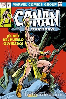 books: CONAN EL BARBARO EL REY DEL PUEBLO OLVIDADO - AA.VV