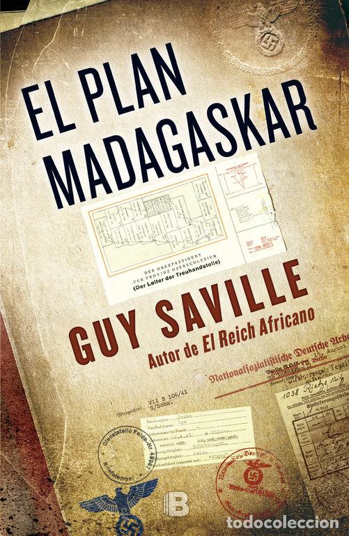 Livres: PLAN MADAGASKAR,EL - SAVILLE, GUY