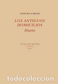 books: ANTIGUOS DOMICILIOS,LOS - GARCIA, CONCHA