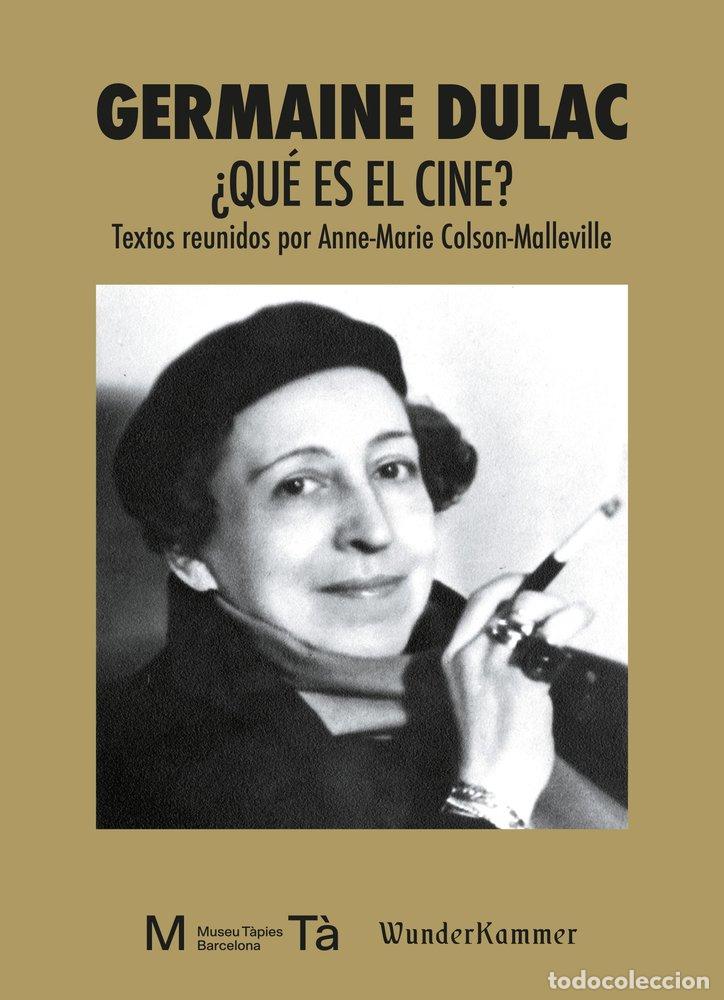 books: QUE ES EL CINE - DULAC, GERMAINE