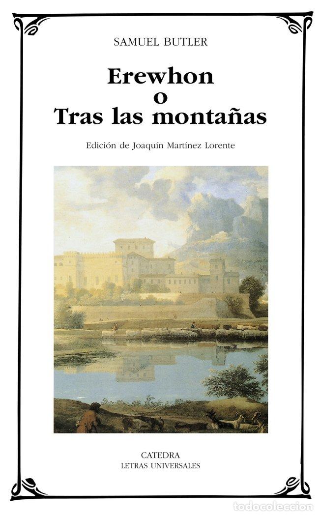 Libri: EREWHOM O TRAS MONTA&Ntilde;AS LU - BUTLER, SAMUEL