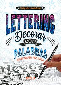 books: LETTERING DECORAR CON PALABRAS - AA.VV