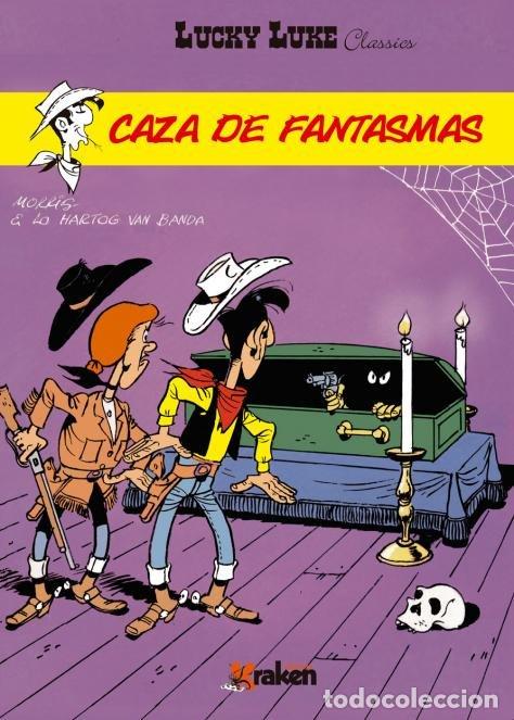books: LUCKY LUKE CAZA DE FANTASMAS - MORRIS