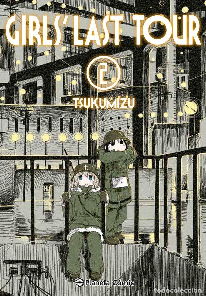 books: GIRLS LAST TOUR 2 - TSUKUMIZU