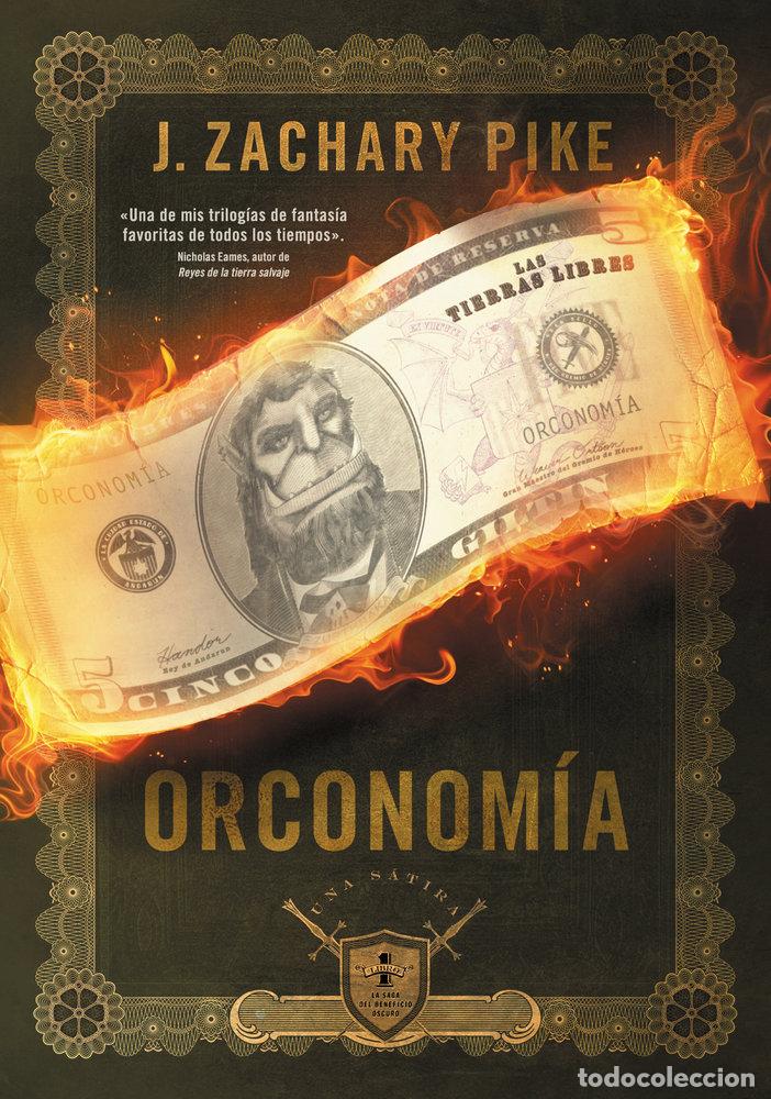 Libros: ORCONOMIA - PIKE, J. ZACHARY