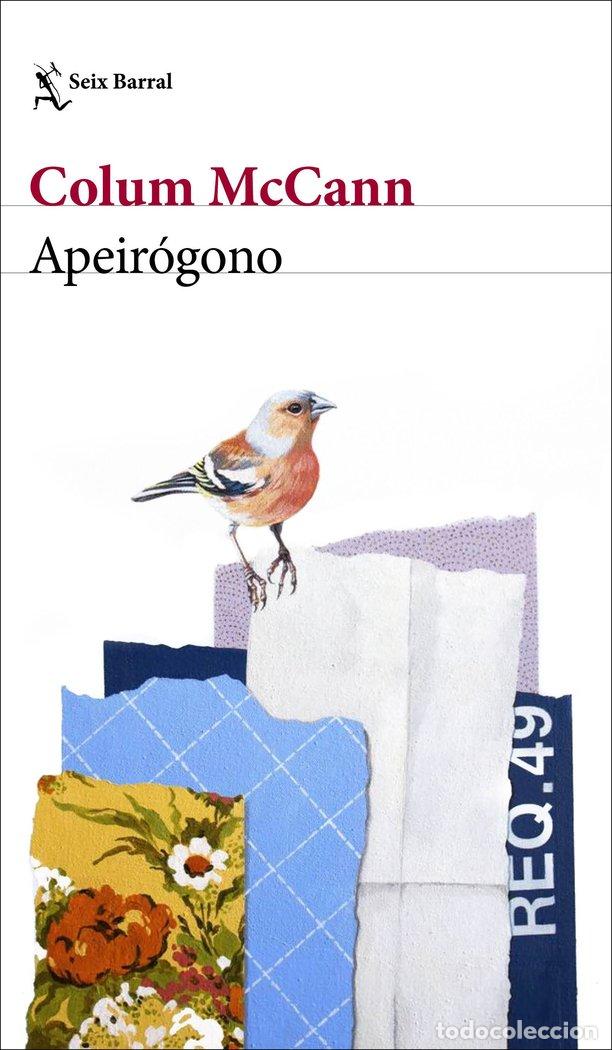 Libros: APEIROGONO - COLUM MCCANN