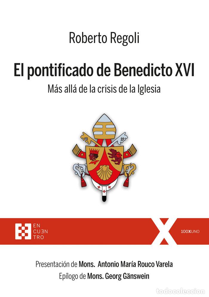 books: PONTIFICADO DE BENEDICTO XVI,EL - REGOLI, ROBERTO