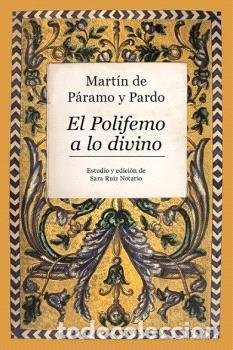books: EL POLIFEMO A LO DIVINO - SARA RUIZ NOTARIO