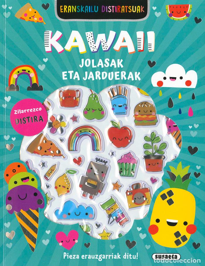 Libros: KAWAII ZILARREZKO DISTIRA - EDICIONES, SUSAETA